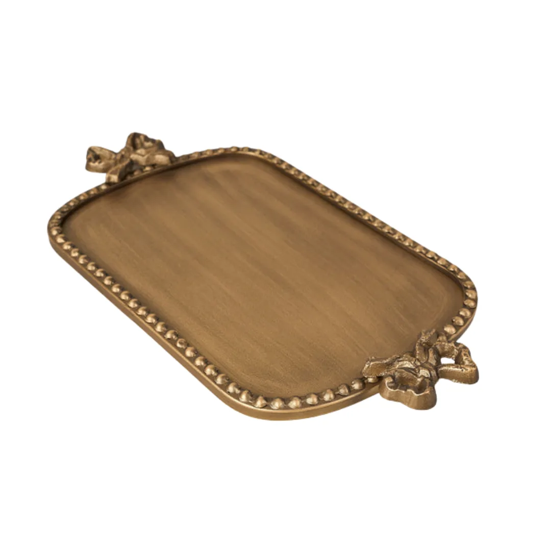 Babette Tray,&nbsp;Blue Illusion, Regency Decor, Bridgerton interiors