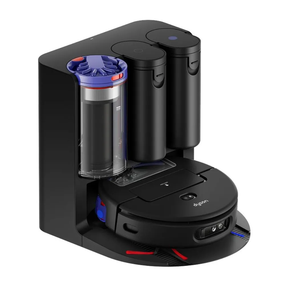 etched image of Dyson Spot+Scrub Ai Robot Vacuum Cleaner