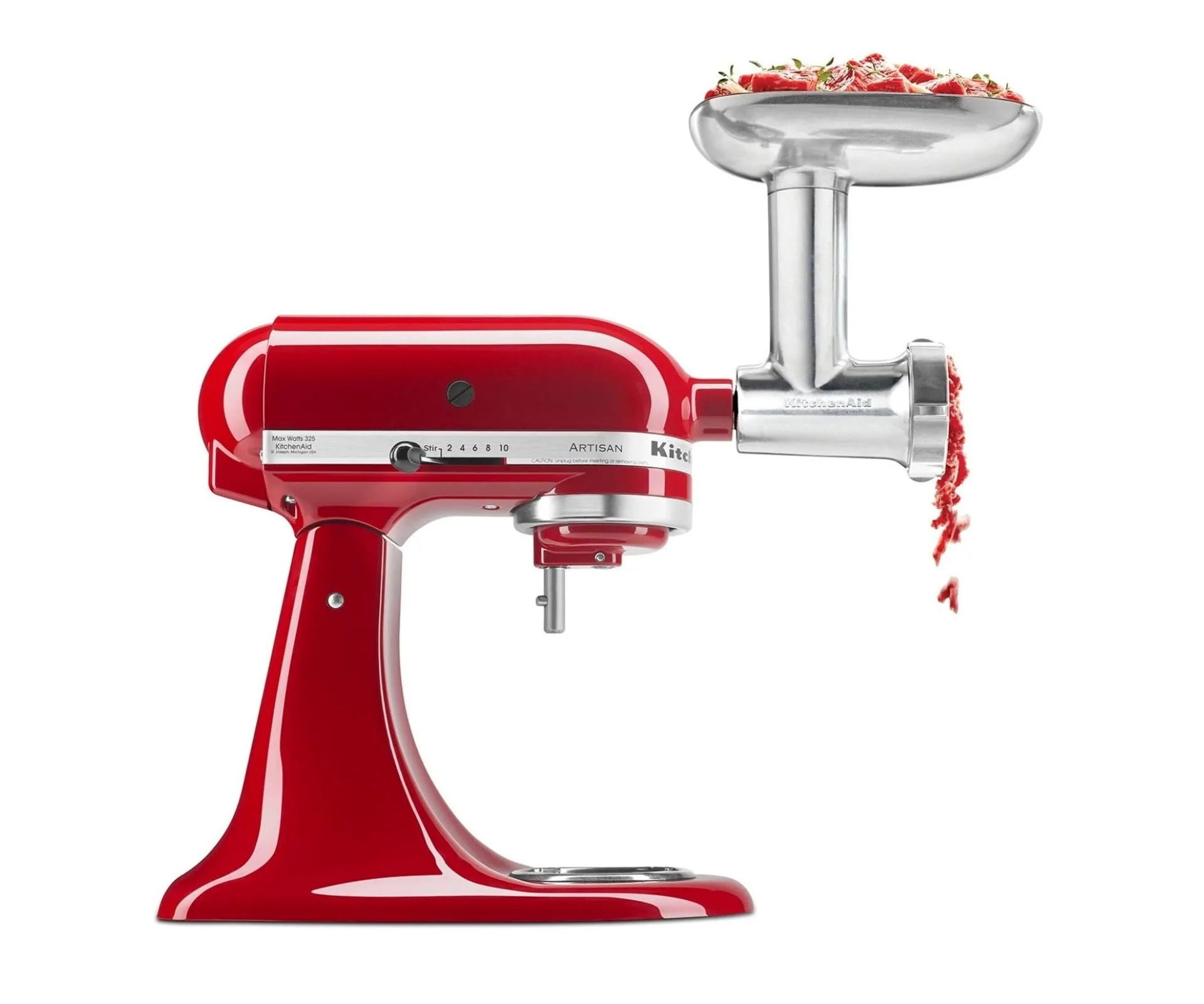 KitchenAid sale Metal Food Grinder Attachment 5KSMMGAA
