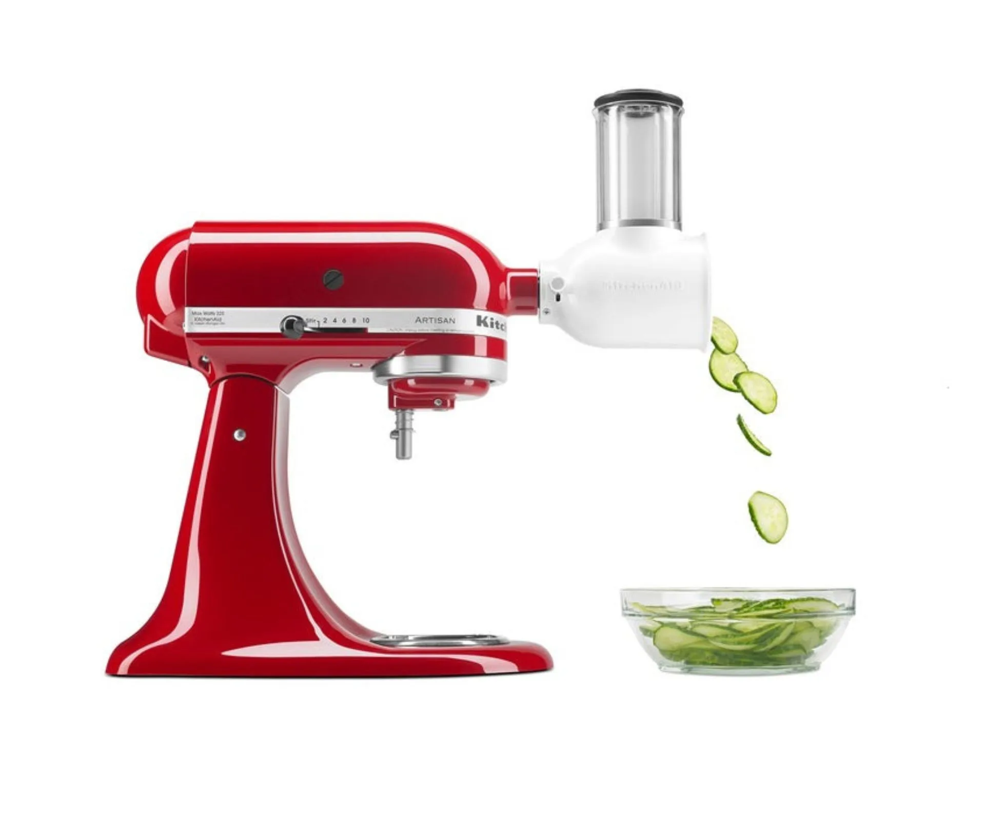 KitchenAid sale Fresh Prep Slicer & Shredder Attachment 5KSMVSA
