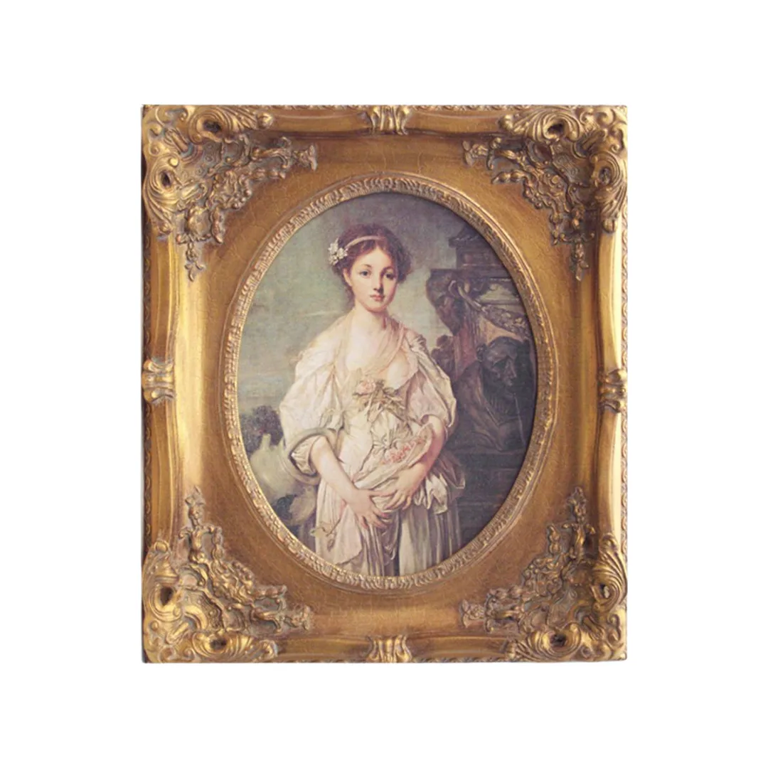 Broken Jug Framed Print,&nbsp;Schots