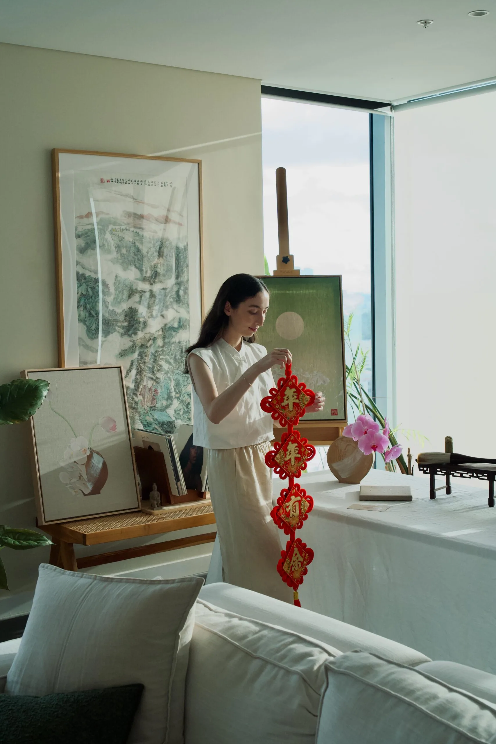 Chiense New Year Ling McGregor Yuli Kiln