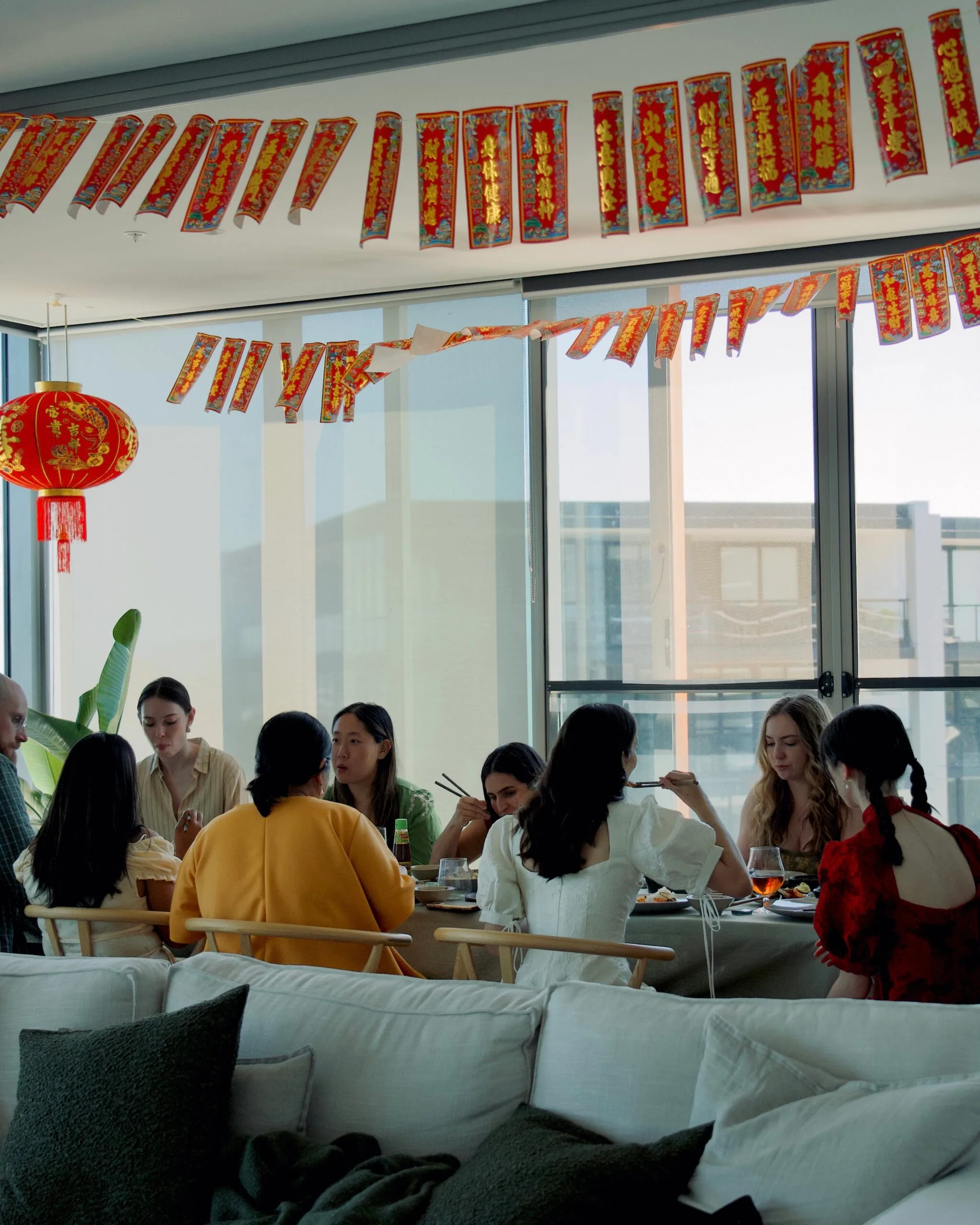 Chinese New Year event Yuli Kiln Ling McGregor