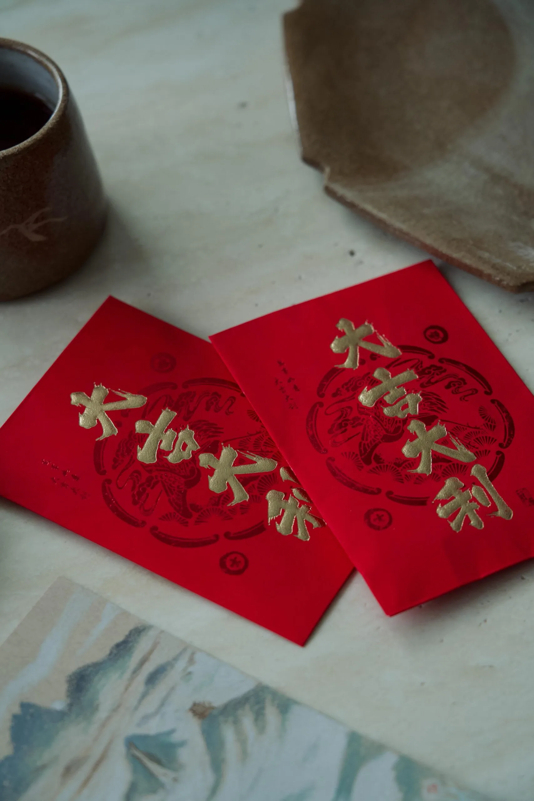 Chinese New Year Ling McGregor red envelopes