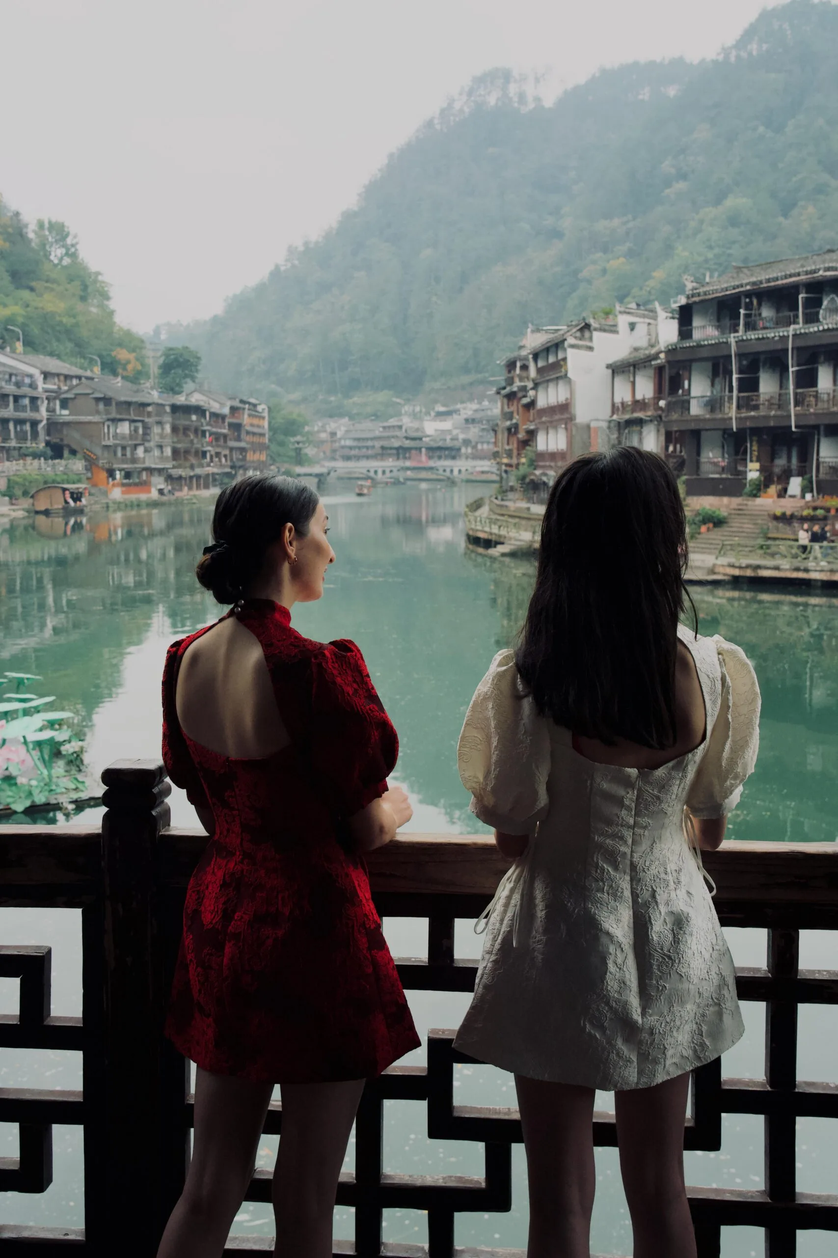 Chinese New Year outfit ideas Yuli Kiln Sarah and Ling