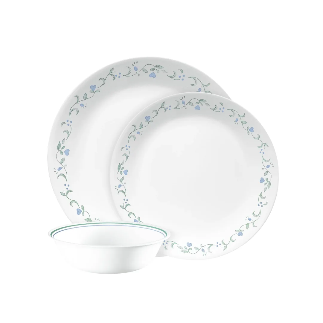 Country Cottage Dinner Set,&nbsp;Corelle, Regency Decor, Bridgerton Interiors