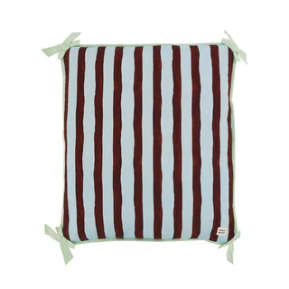 Damson Madder Striped Pet Bed