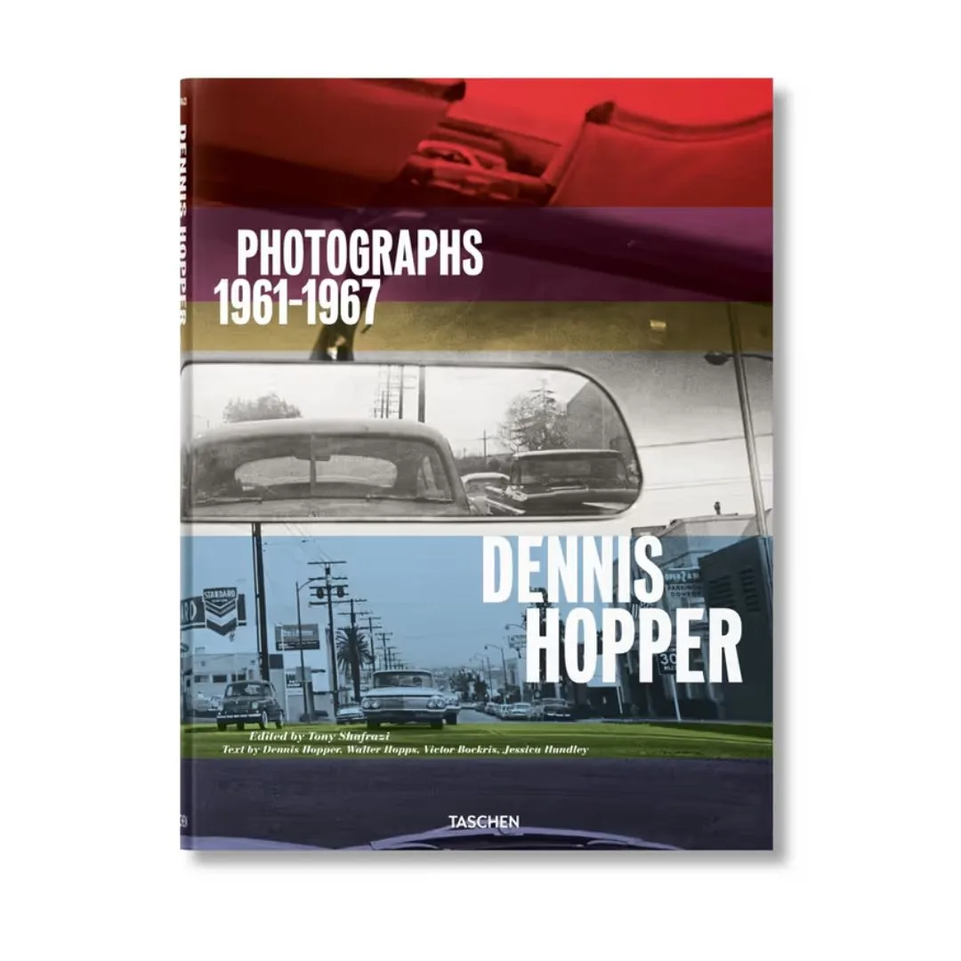 dennis hopper photographs 1961-1967 coffee table book