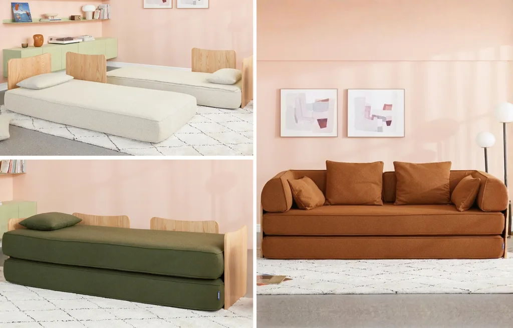Ecosa Nimble King Sofa bed review