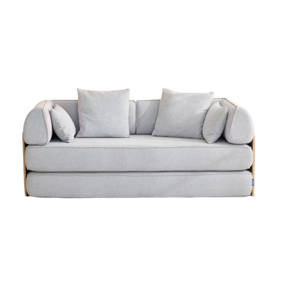 Ecosa Nimble Sofa Bed 
in Ice Grey