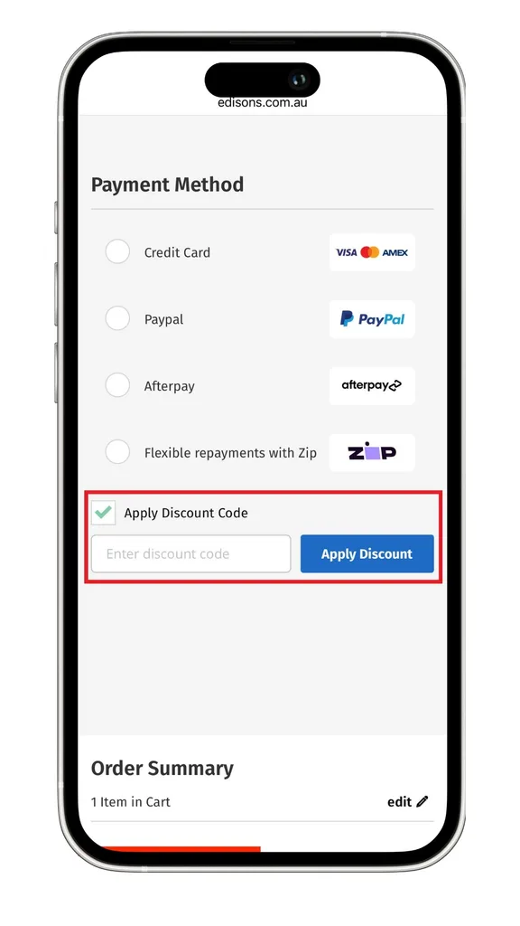 Save on outdoor and home improvement essentials with an Edisons discount code.