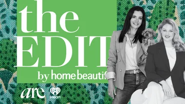 Home Beautiful The Edit Podcast with Krissy Marsh