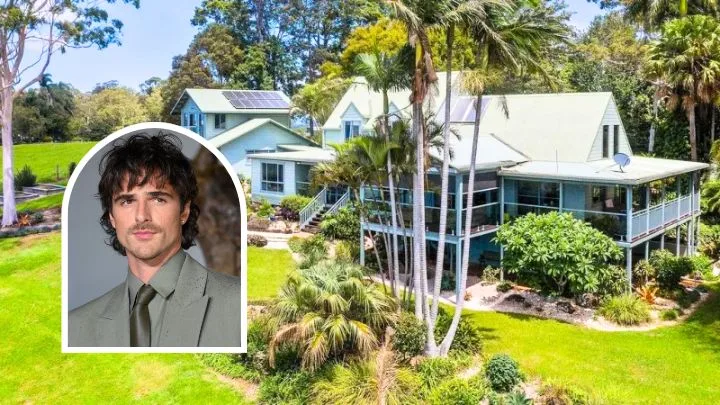 See Jacob Elordi’s beautiful Byron home