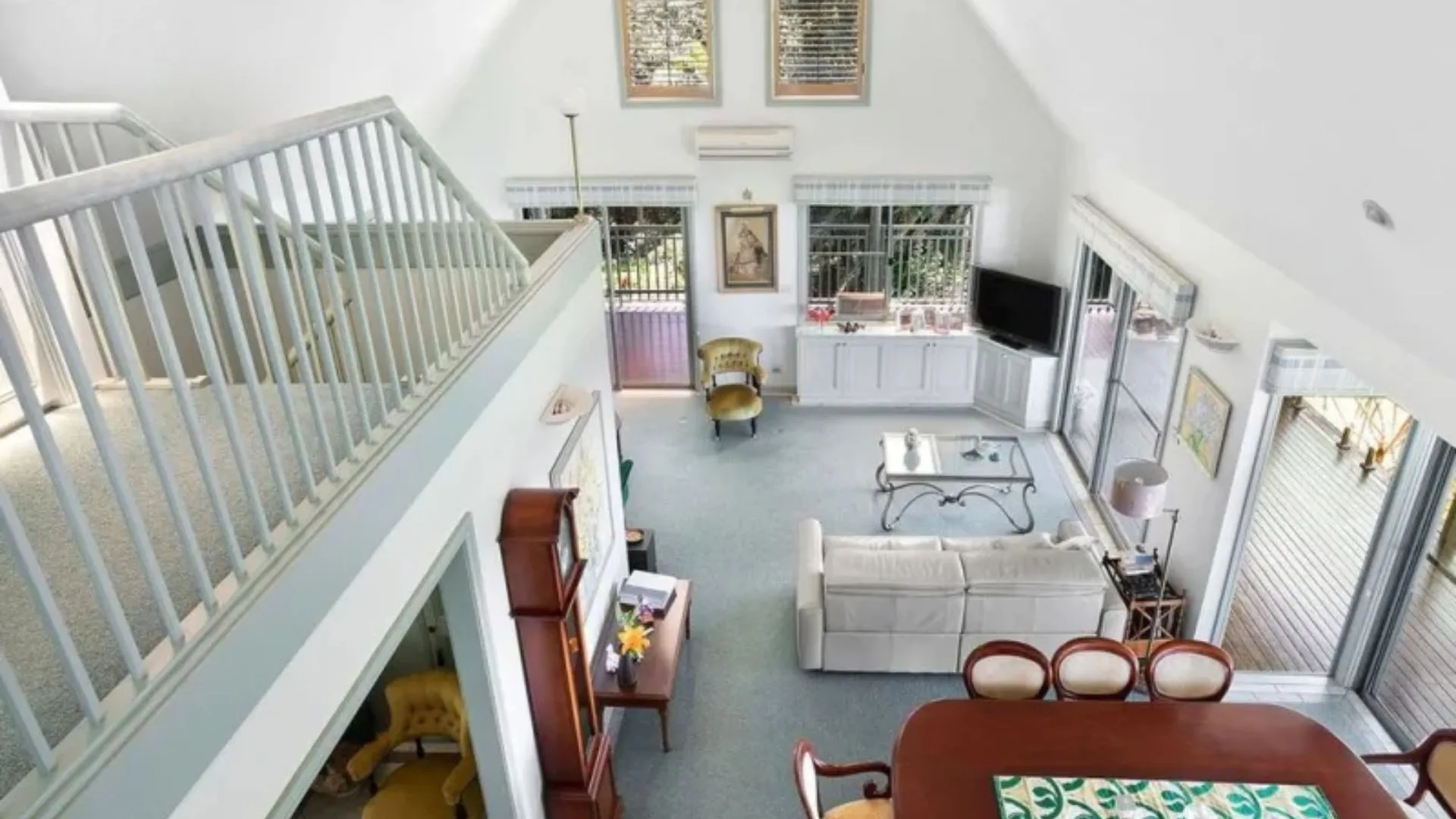 The interior of jacob elordi's house living room