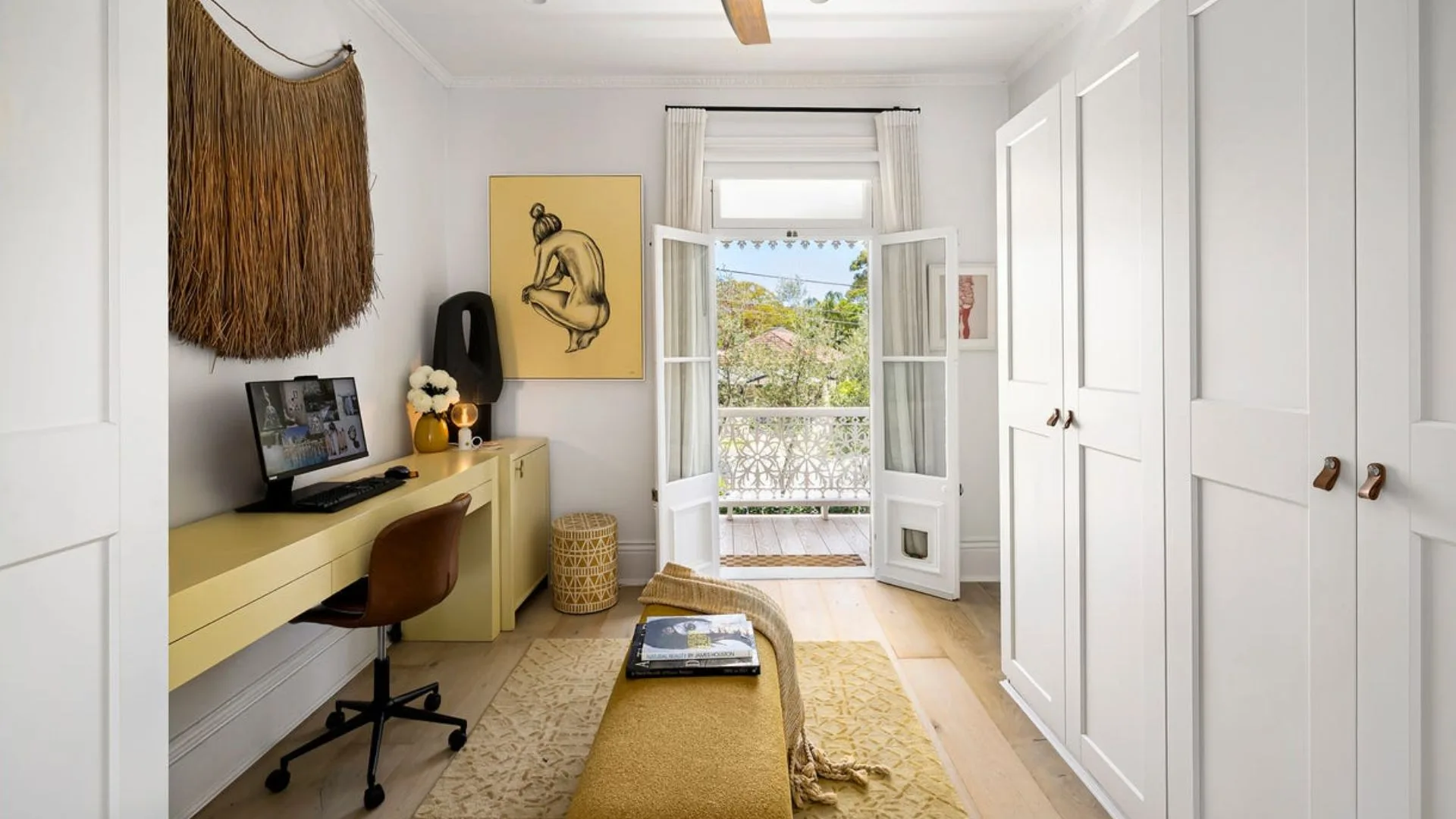 John Aiken home for sale office