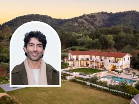 Justin Baldoni’s $12.5m home for sale as he enters legal battle