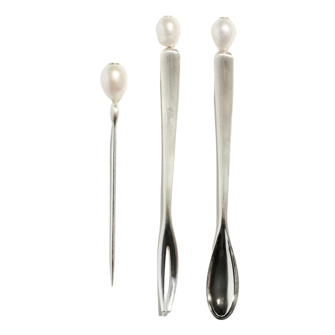 Cocktail Cutlery Set Kate & Kole, Regency Decor, Bridgerton interiors