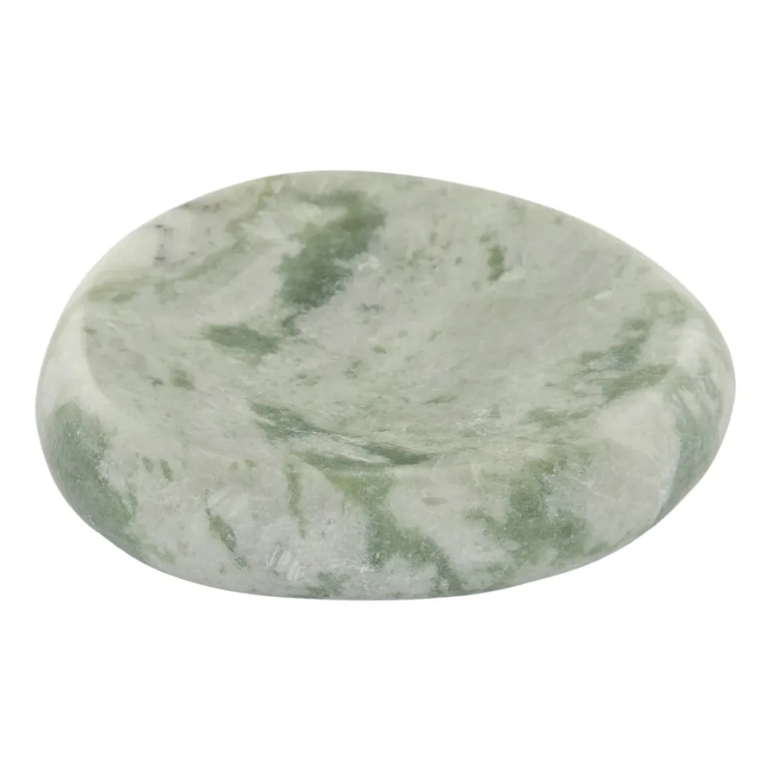 green marble dish