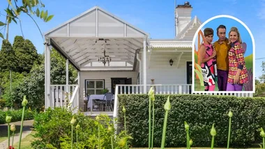 Home belonging to Monica Trapaga from Play School.