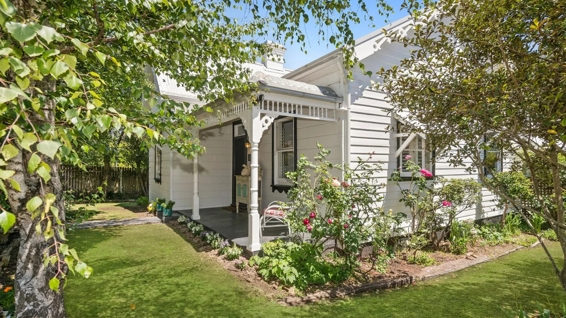 Home belonging to Monica Trapaga from Play School.