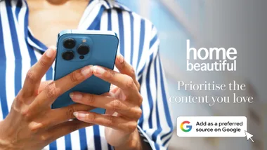 How to make Home Beautiful your preferred source on Google