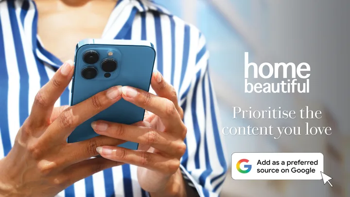 How to make Home Beautiful your preferred source on Google