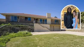 Inside AFL star Nic Natainui&rsquo;s new mid-century coastal abode