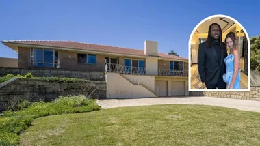 Nic Natainui and wife Brittany Bown have purchased a home in the Perth coastal suburb of Sorrento.