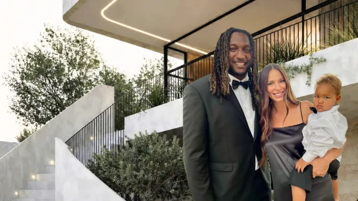 Nic Natainui is completely rebuilding his charming Sorrento home – see the plans