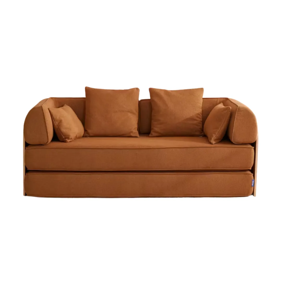Ecosa Nimble Sofa Bed 
in Burnt Orange
