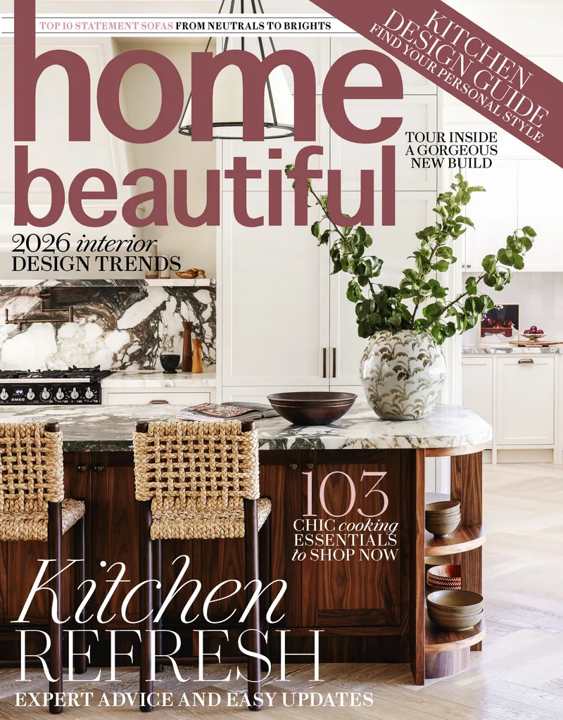 Home Beautiful magazine March 2026