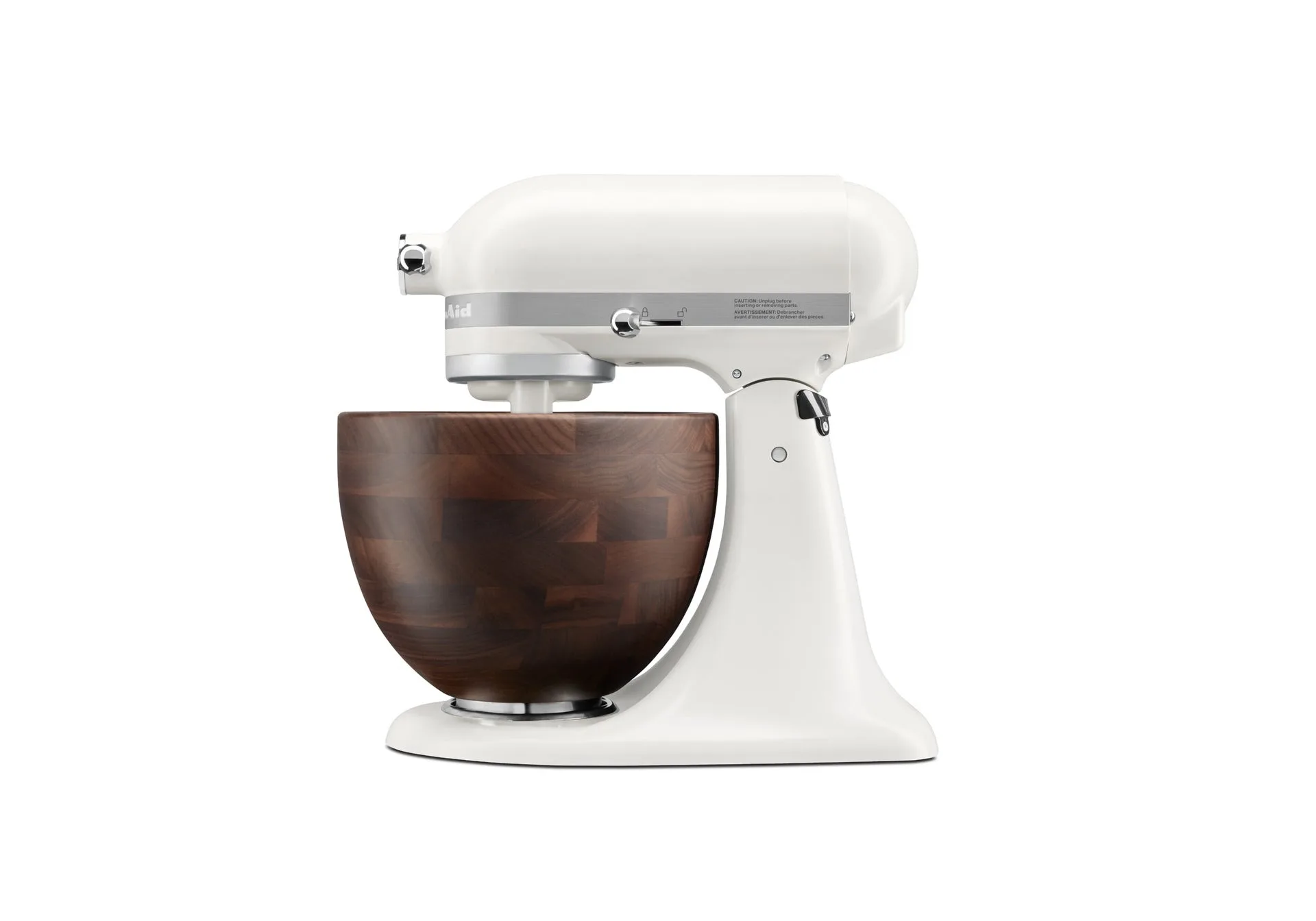 KitchenAid sale Artisan Tilt-Head Stand Mixer with Walnut Wood Bowl KSM156