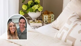 Rachel and Ryan’s luxe Airbnb mattress has gained a cult following