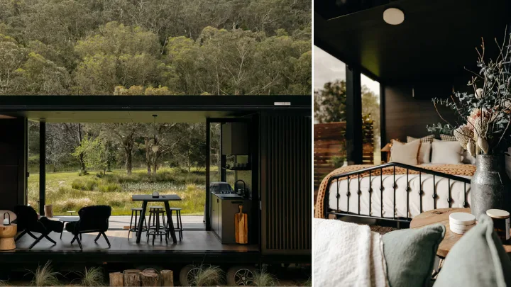 Keep the spark alive at these romantic NSW Airbnbs