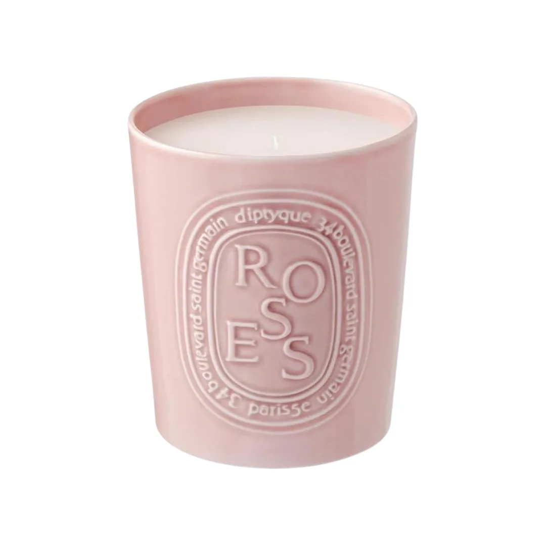 Roses Candle,&nbsp;Diptyque, Regency Decor, Bridgerton Interiors