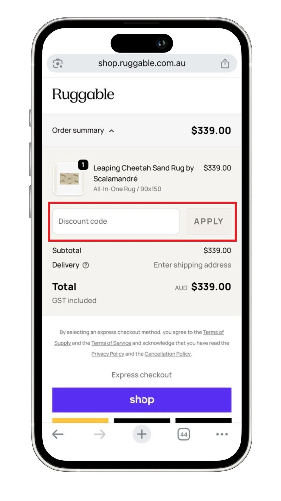 Save on Australian designer rugs with a Ruggable discount code. 