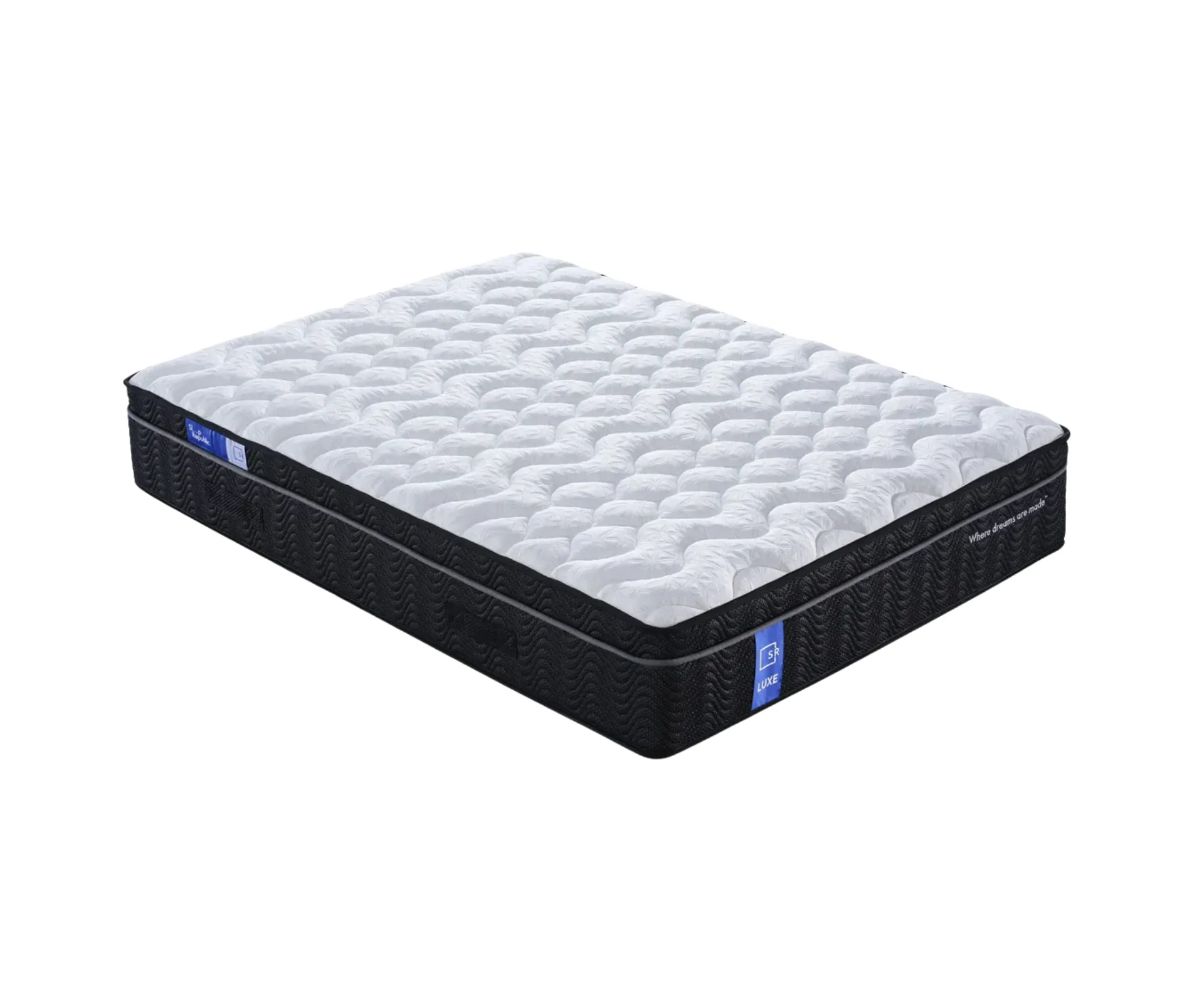 Sleep Republic Luxe Mattress + Best Soft Mattress + Best Mattress in a Box + Best Mattress 2026