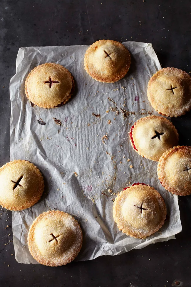 Sour cherry hand pies