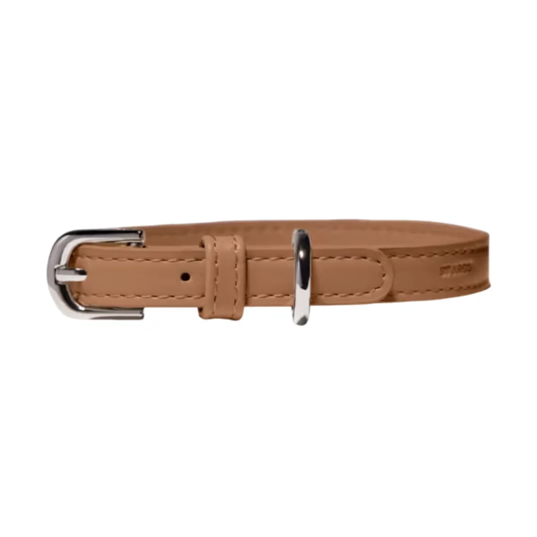 St Argo Vegan Leather Dog Collar in Brown + Best Pet Brands Australia + Best Dog Collar