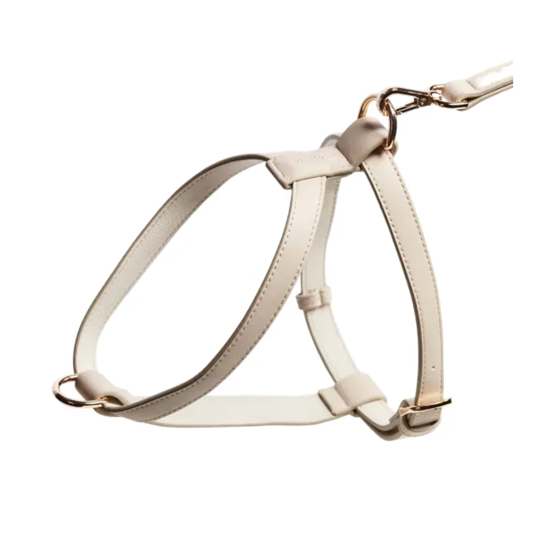 St Argo Vegan Leather Dog Harness in Beige + Best Pet Brands Australia 2026