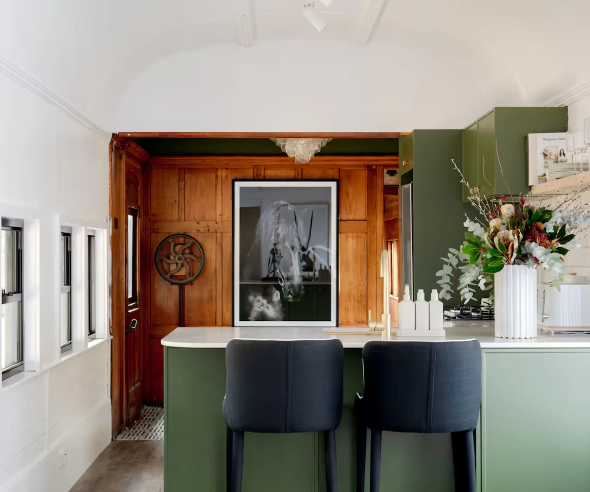 The Franklin Train Stay Best NSW Airbnb