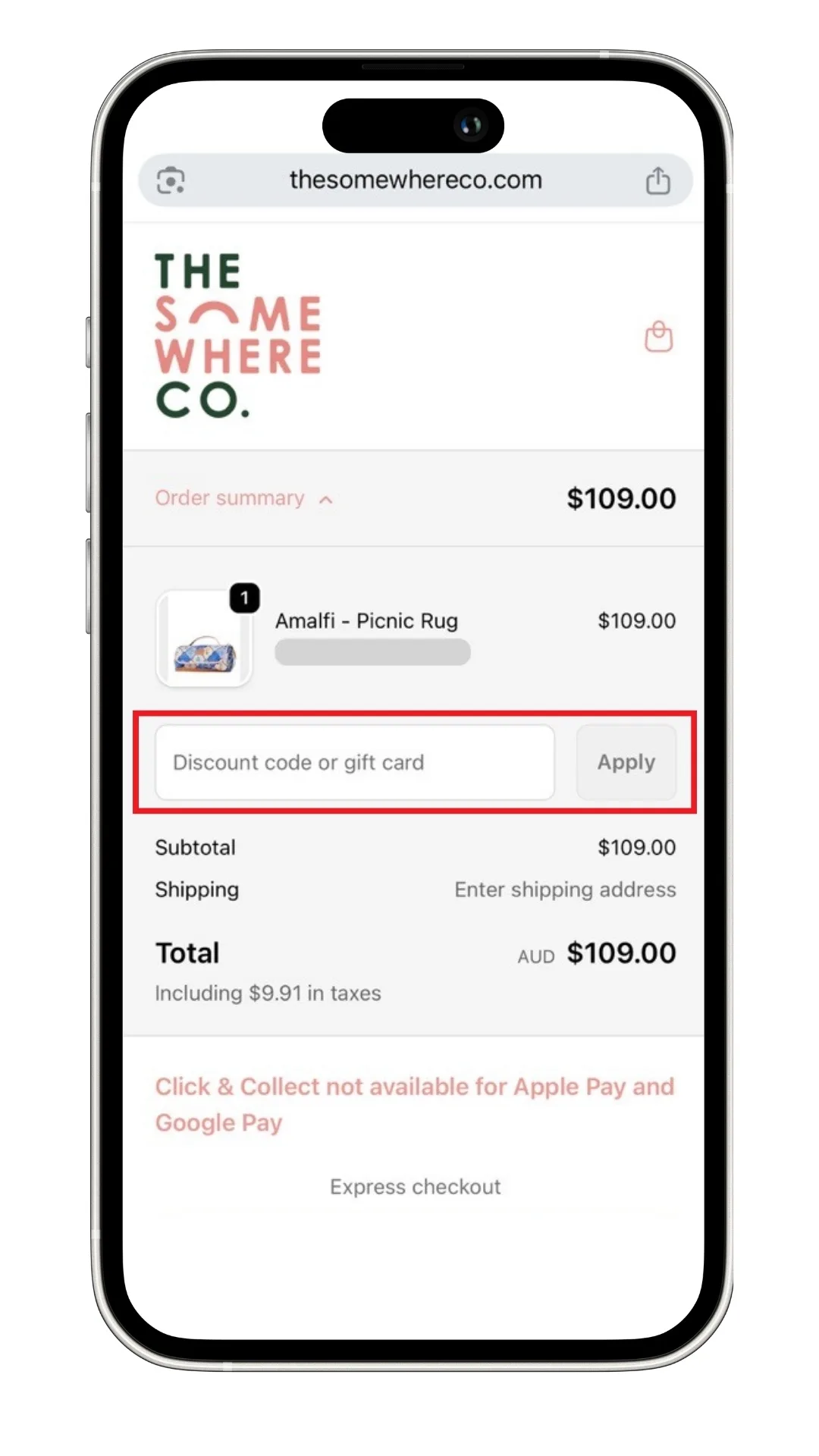 The Somewhere Co. discount code Up to 10 off in