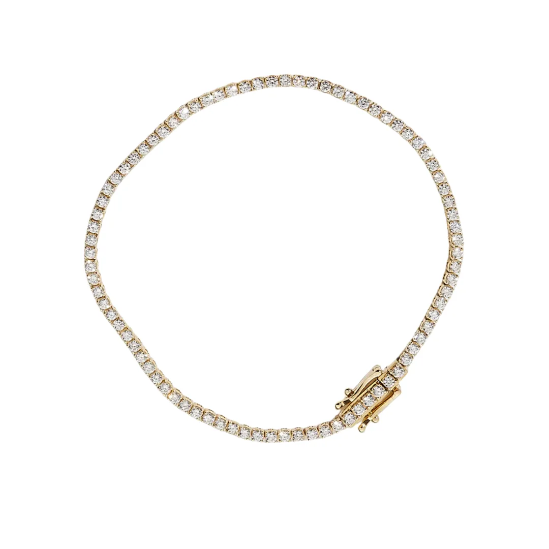 Tiny Tennis Bracelet,&nbsp;Kate & Kole