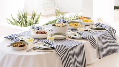 Save on luxury homewares, tableware and linens with a Wheel and Barrow discount code.