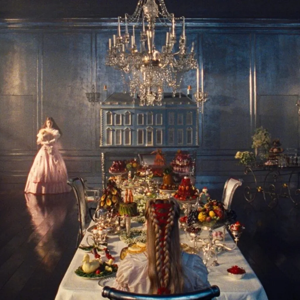 Wuthering Heights dollhouse and voodoo dolls