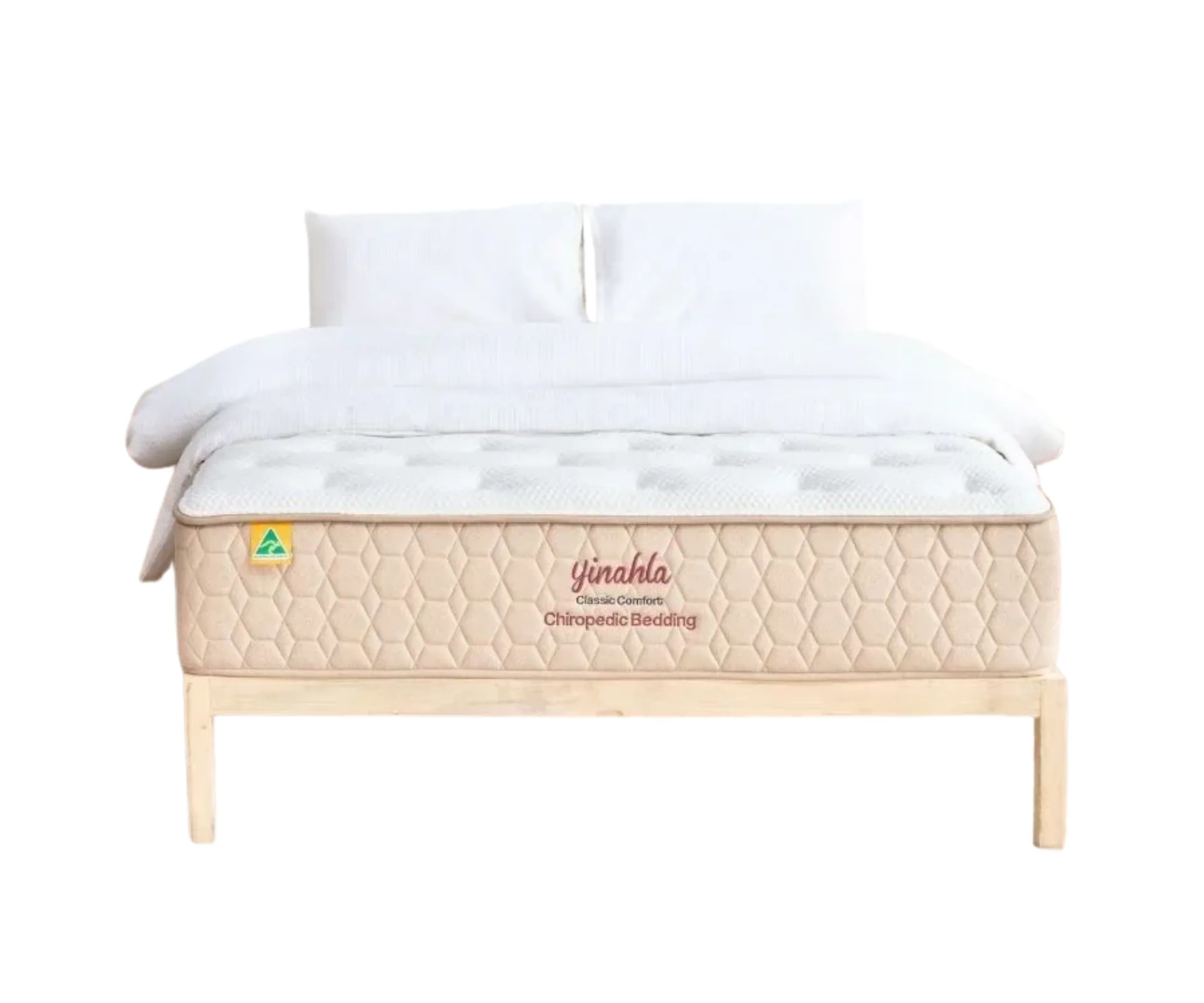 Yinahla Classic Comfort Mattress +  + Best Mattress Australia 2026 + Best Mattress for Back Pain + Best Firm Mattress