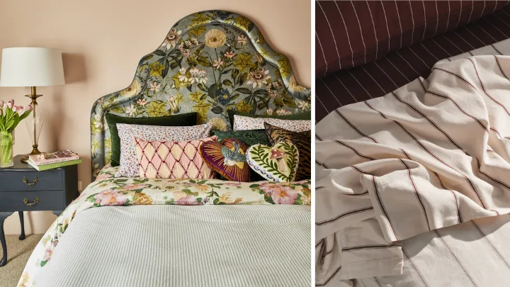 Bring in the new season with a bedding refresh, starting with these dreamy sheets