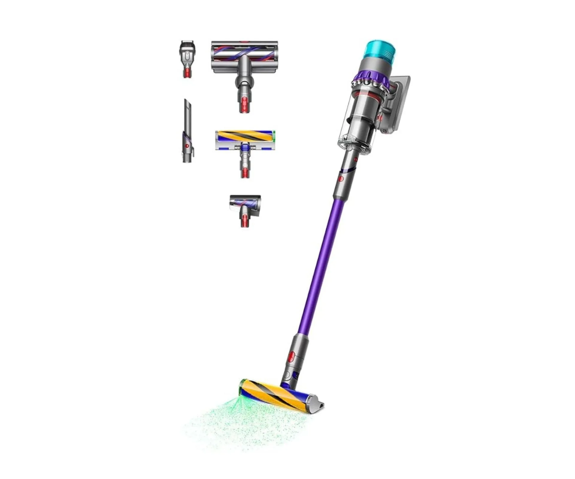 Dyson Gen5detect Absolute Cordless Vacuum Cleaner best dyson vacuum