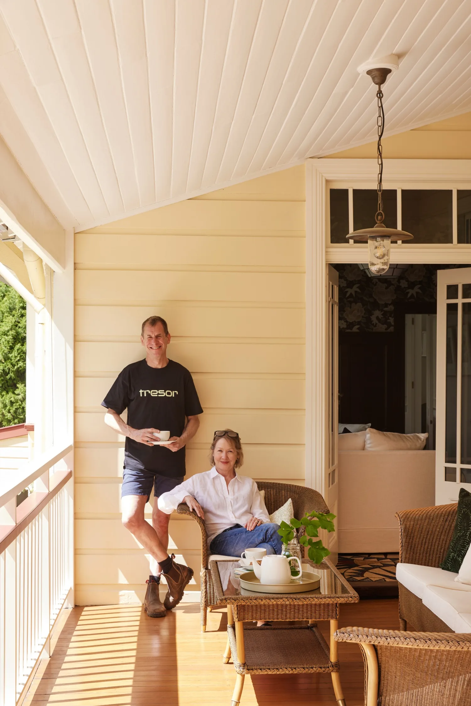 Blue Mountains home Lily Cumberland interior design homeowners Ian and Eileen