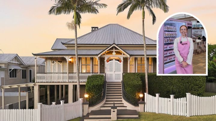 Brooki is selling her beautiful Queenslander